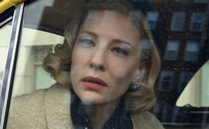 CATE BLANCHETT stars in CAROL.