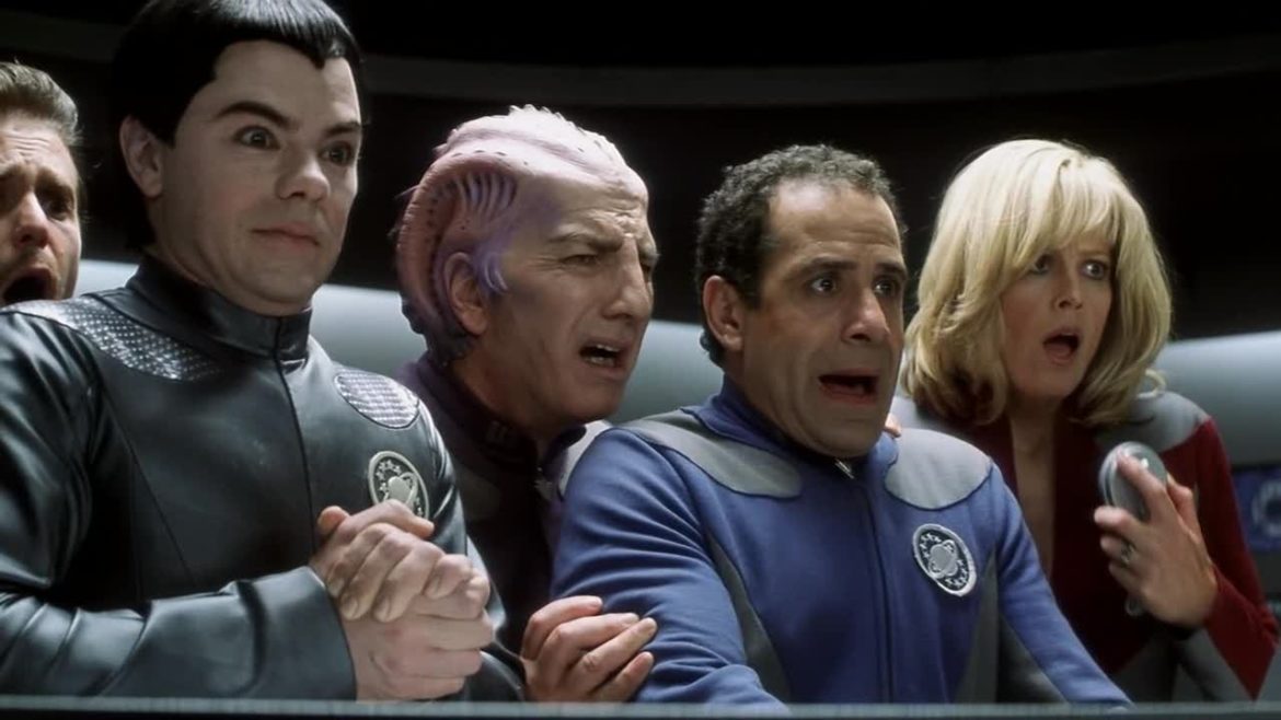 Alan Rickman Made Galaxy Quest An Unlikely Masterpiece