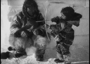 Allakariallak in Flaherty's Nanook of the North