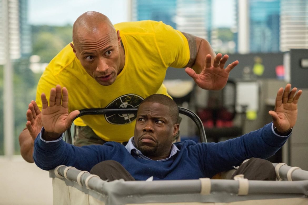 Little Hart, Big Johnson: Central Intelligence