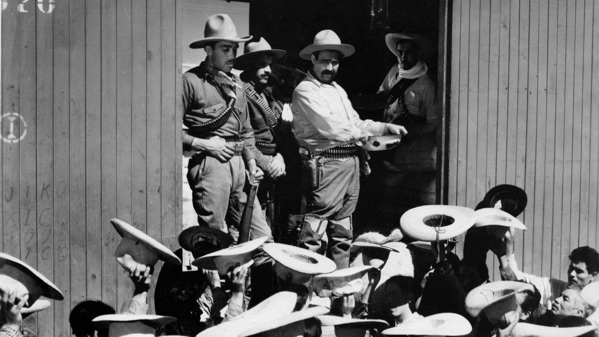 Anti-Militarism and Let’s Go With Pancho Villa!