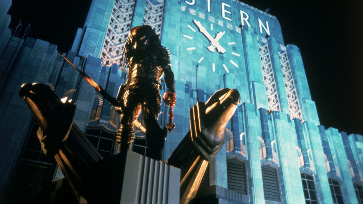 Bodies and Carcasses in Predator 2