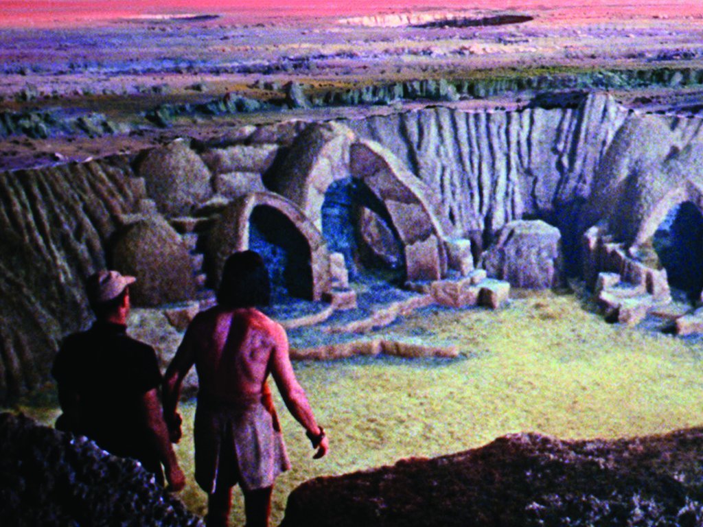 robinson crusoe on mars