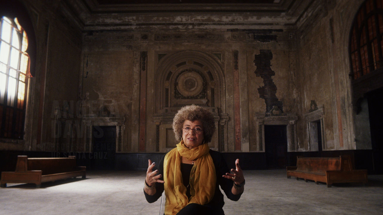 Angela Davis in Ava DuVernay's 13th