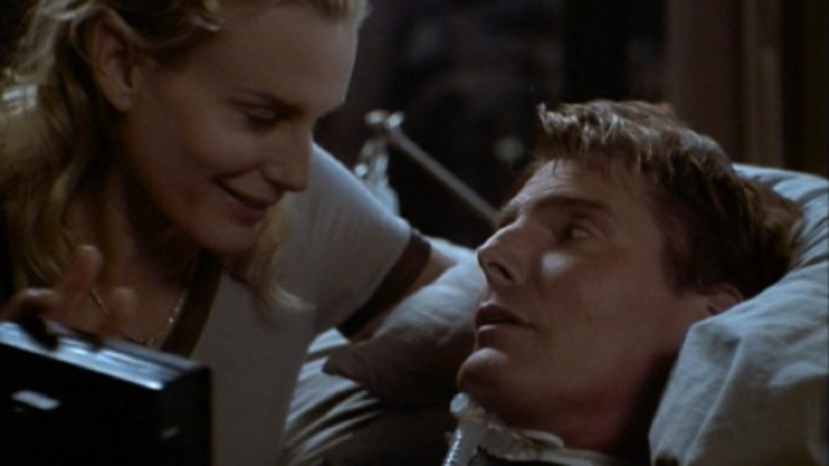 The sad, weird pathos of Christopher Reeve’s Rear Window