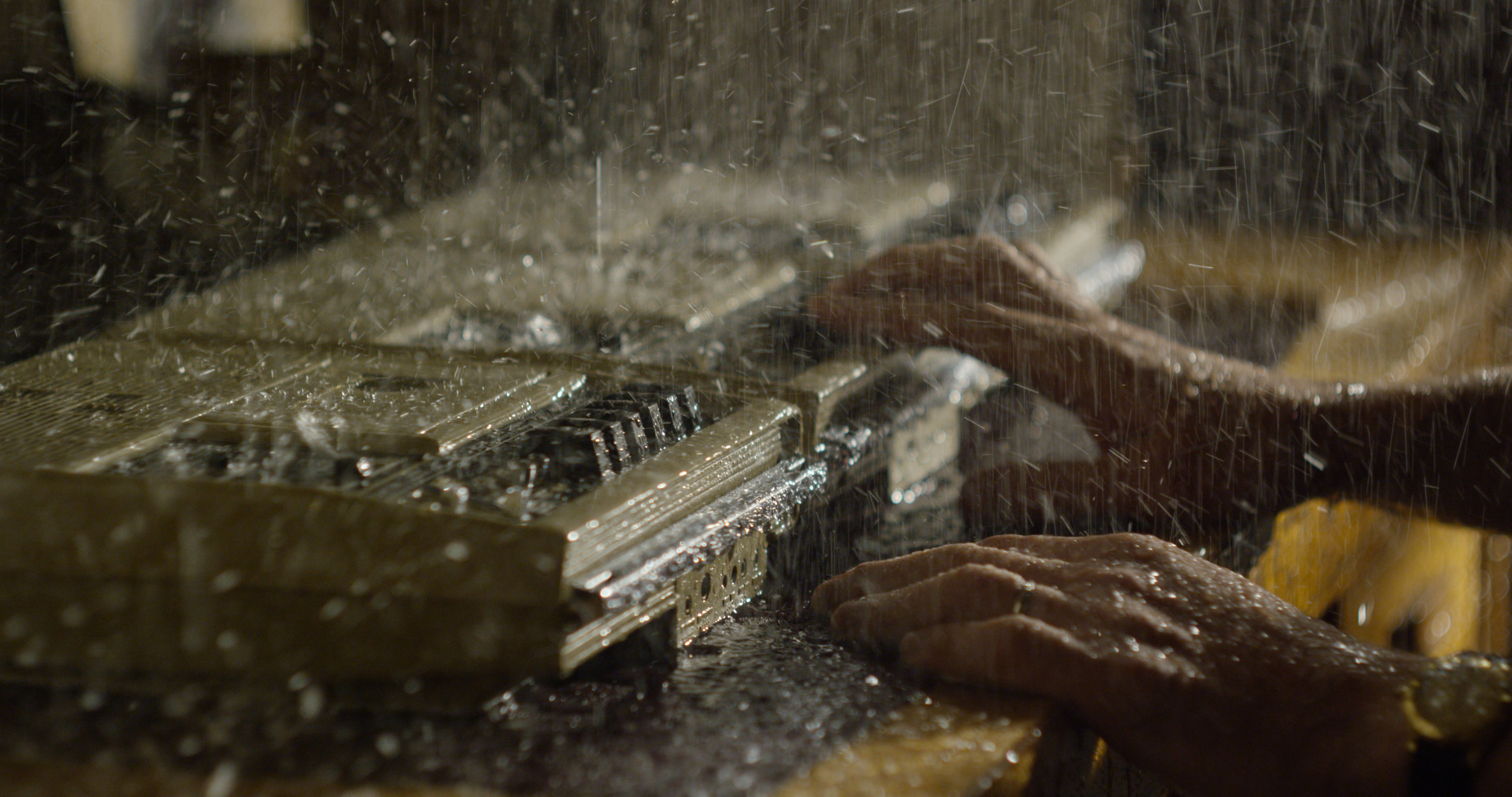 Notes On Blindness tape recorder