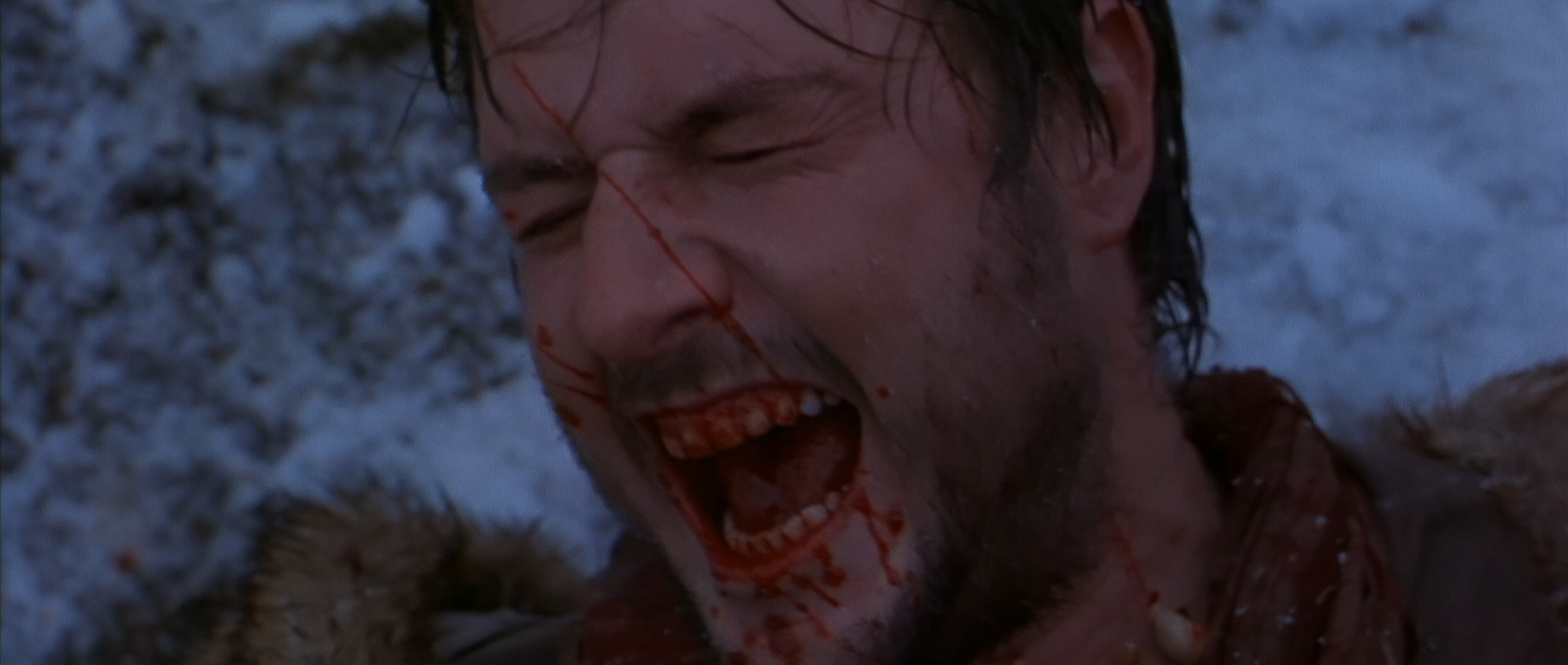 David Arquette in Antonia Bird's Ravenous