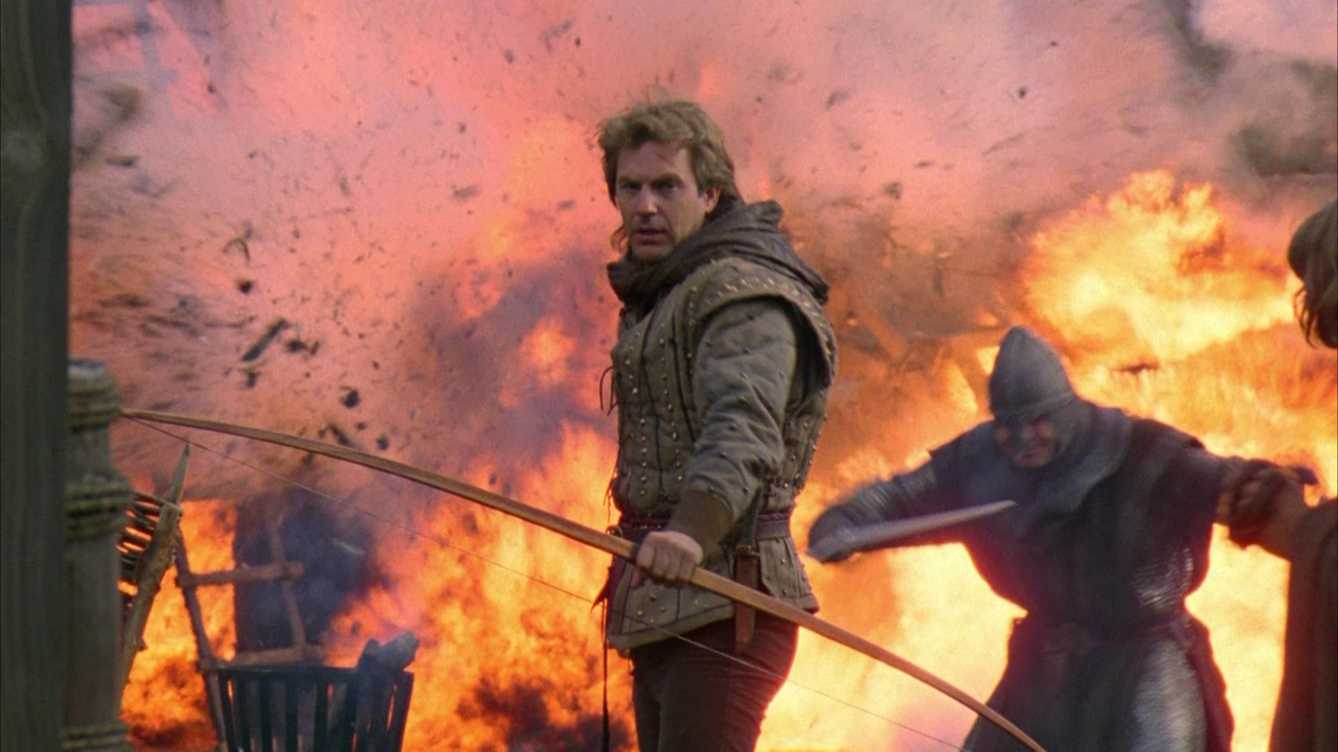 The Ewok Villages and Bare Costner Butts of Robin Hood, the Prince of the Thieves