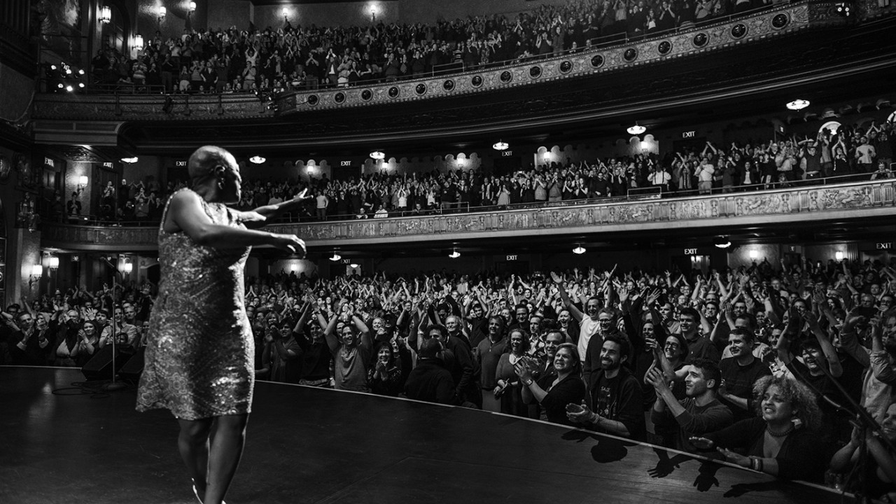 New on Netflix: Miss Sharon Jones!