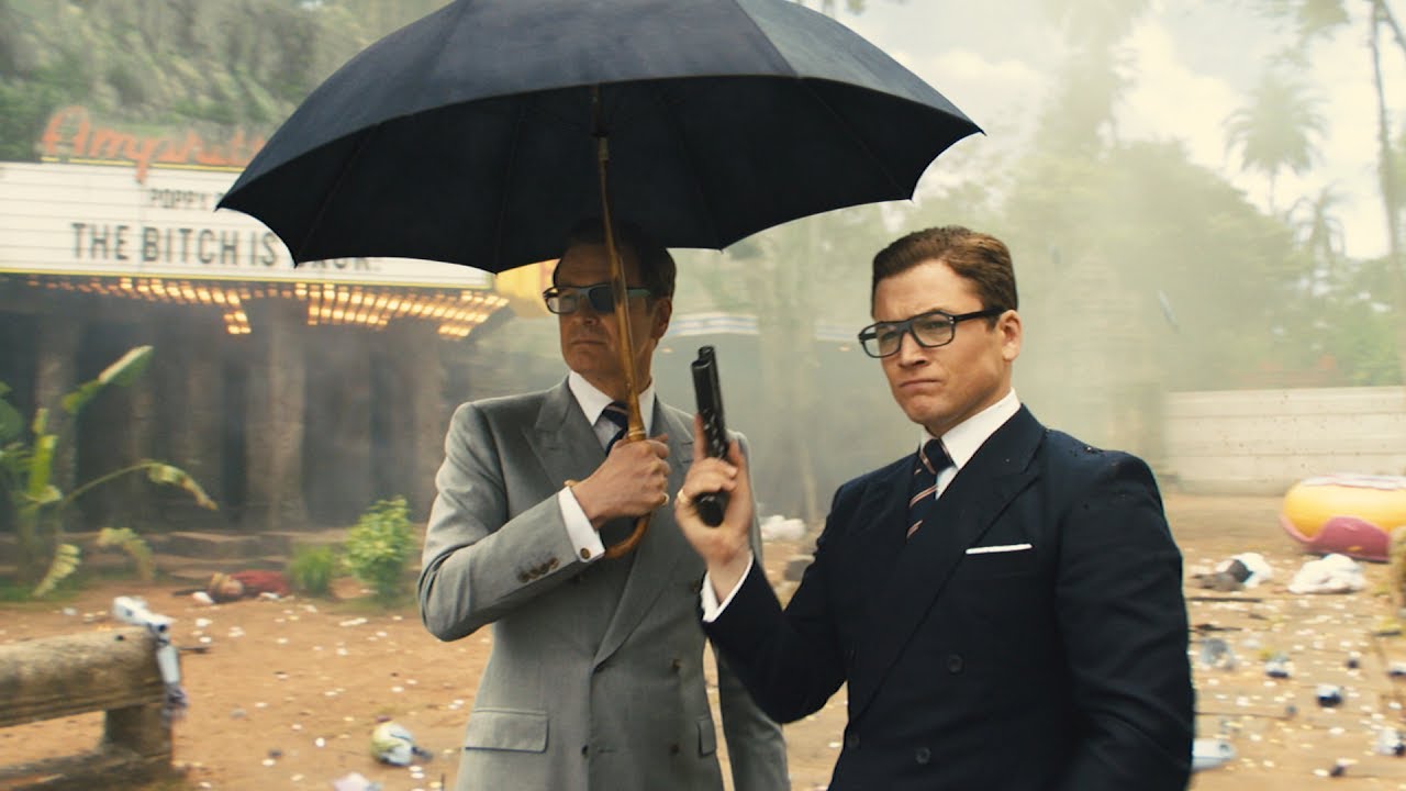 The Rich Man’s Burden runs deep in Kingsman: The Golden Circle