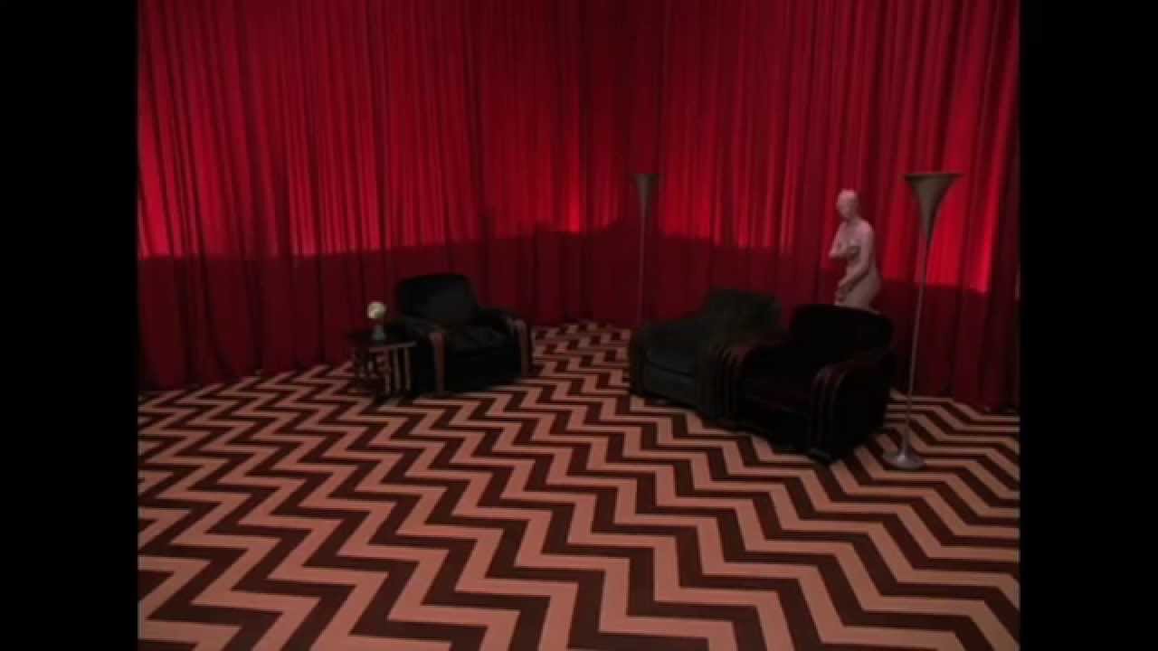The Endlessly Parting Curtains of Twin Peaks