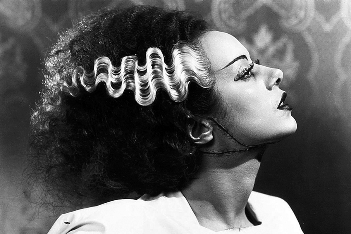 Elsa Lancaster in Bride of Frankenstein