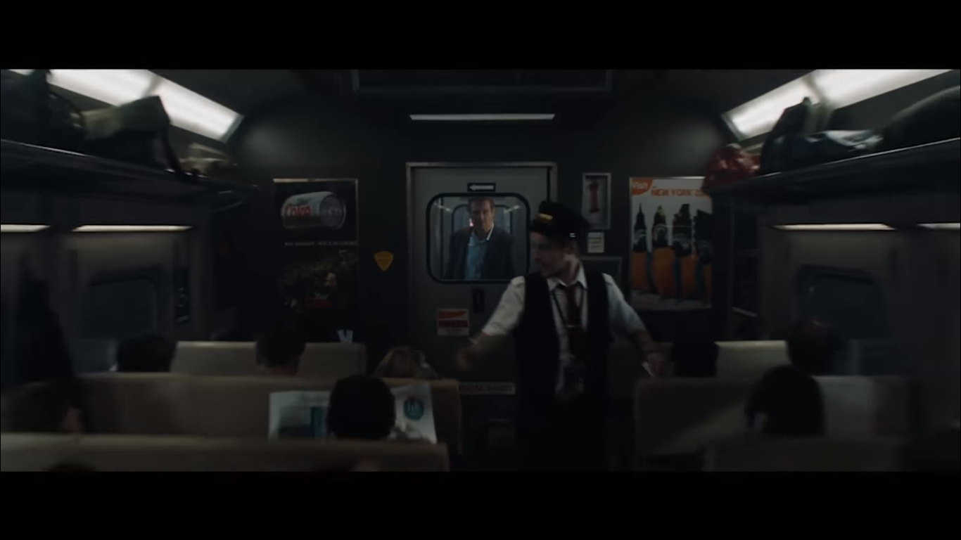 High Stakes on a Train in The Commuter