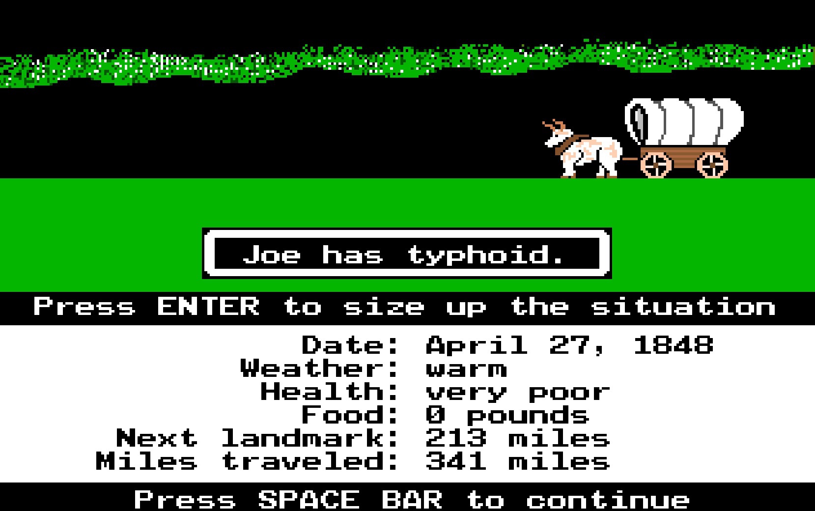 Oregon Trail as road trip