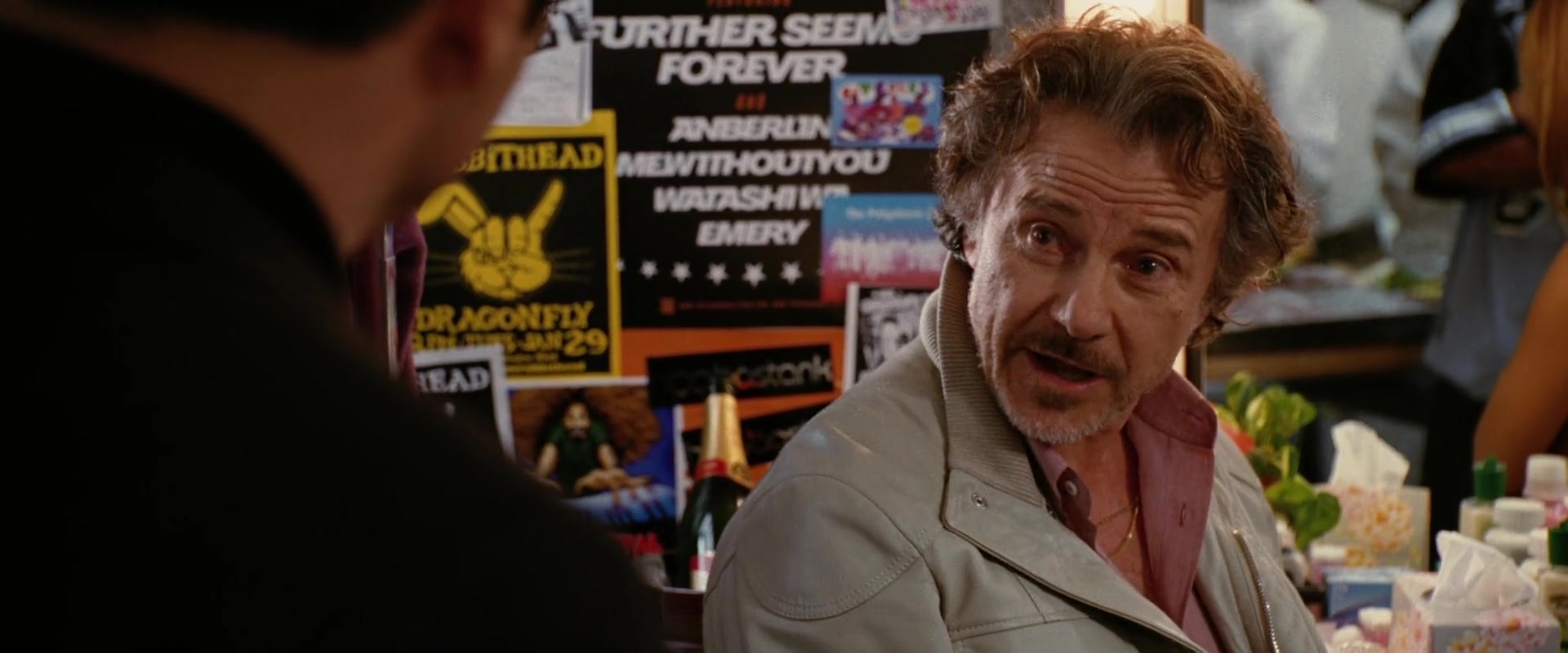 John Travolta and Harvey Keitel in Be Cool