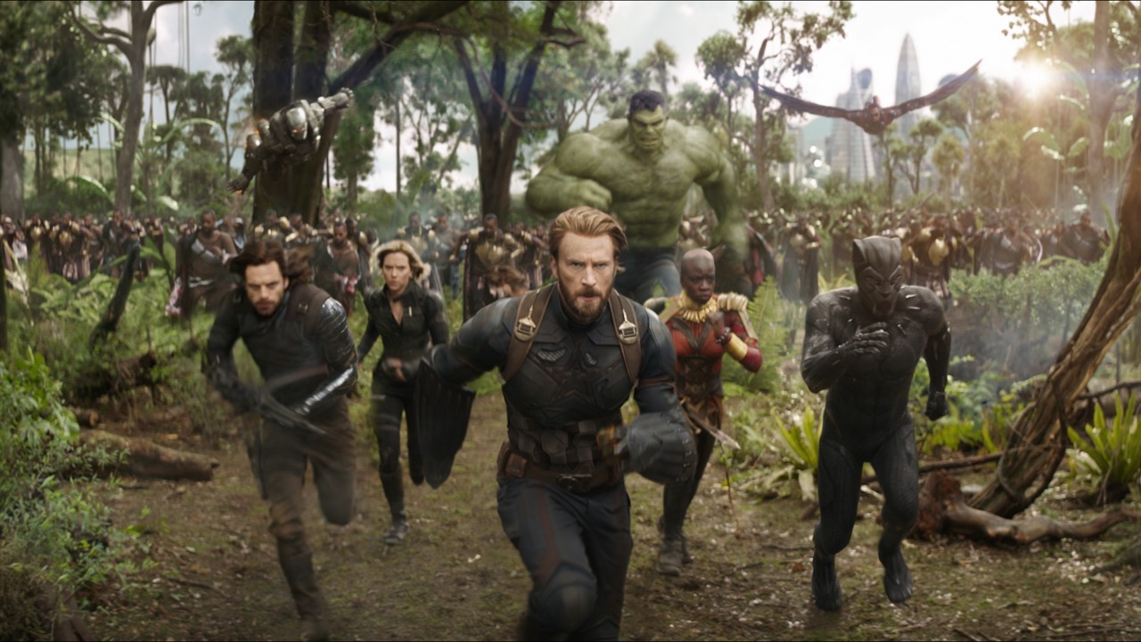 Infinity War might not be a movie