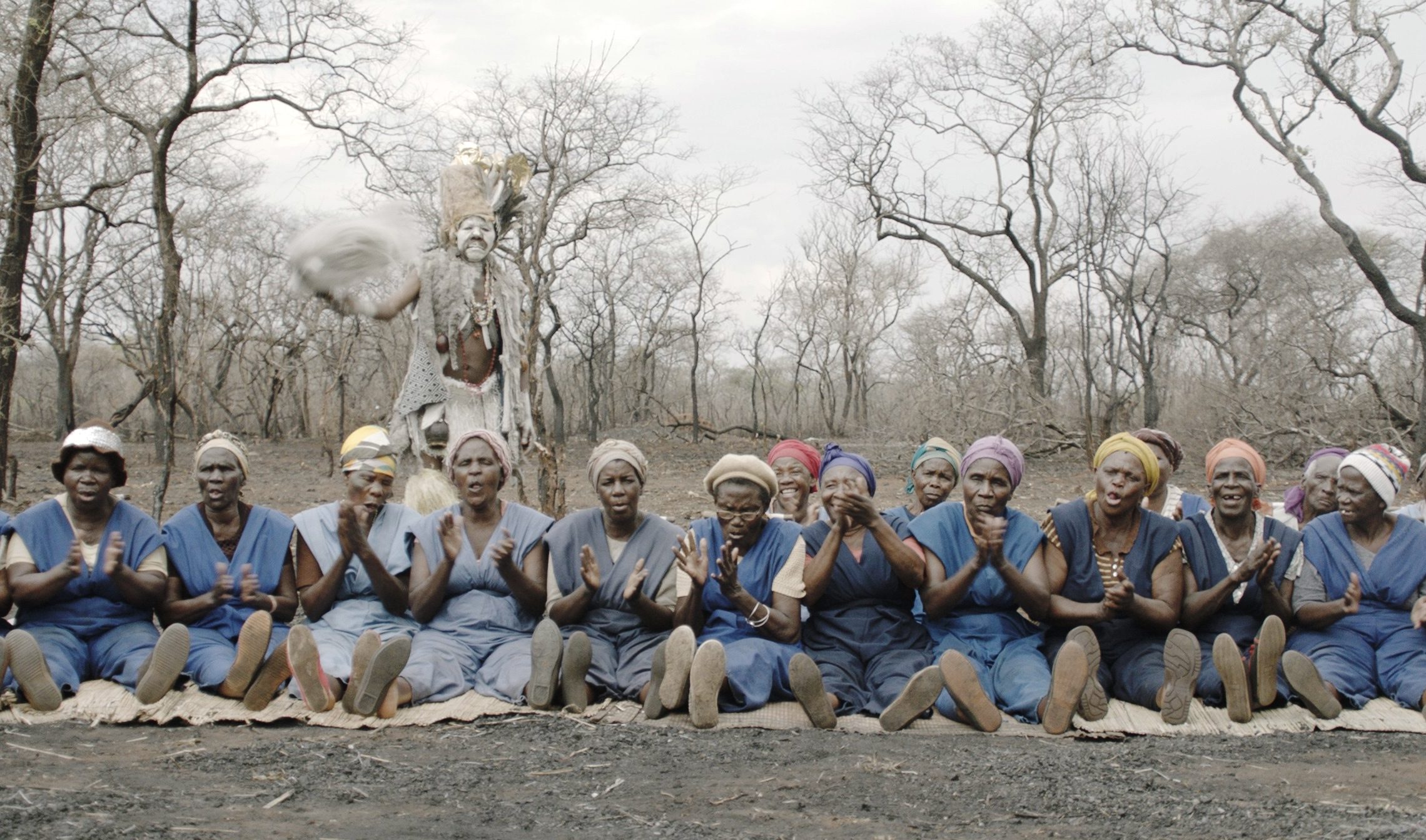 Older women in I Am Not A Witch