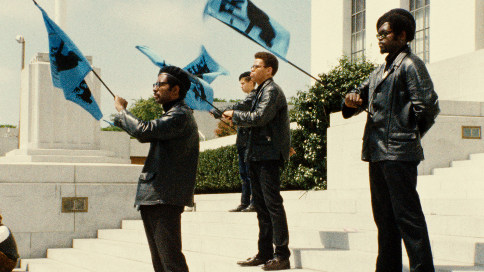 Black Panthers Agnes Varda