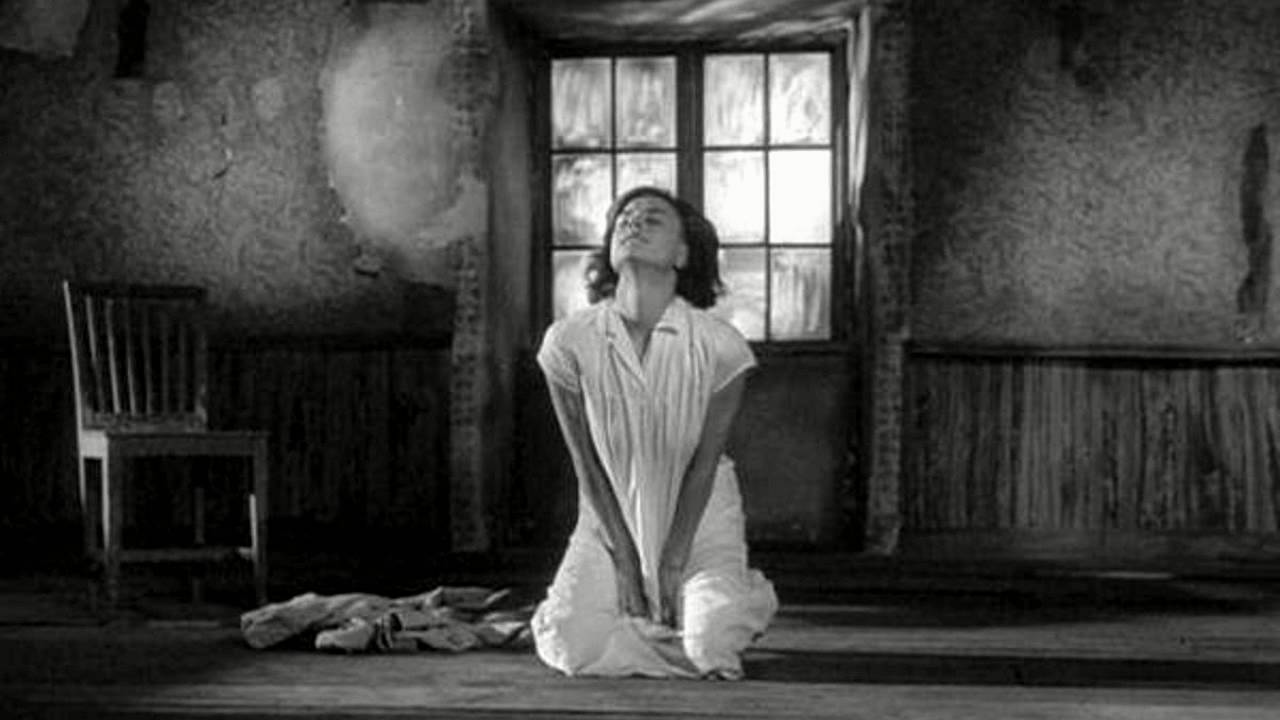 Harriet Andersson in Ingmar Bergman's 'Through a Glass Darkly' (1961)