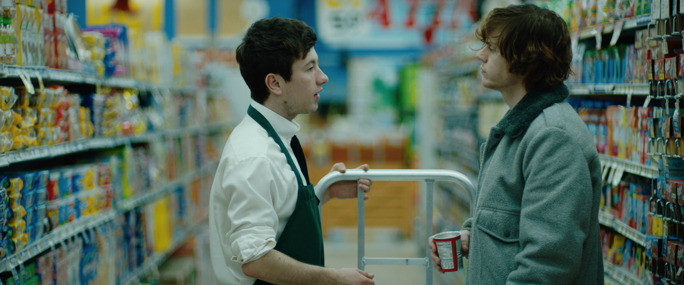 Barry Keoghan and Evan Peters in American Animals