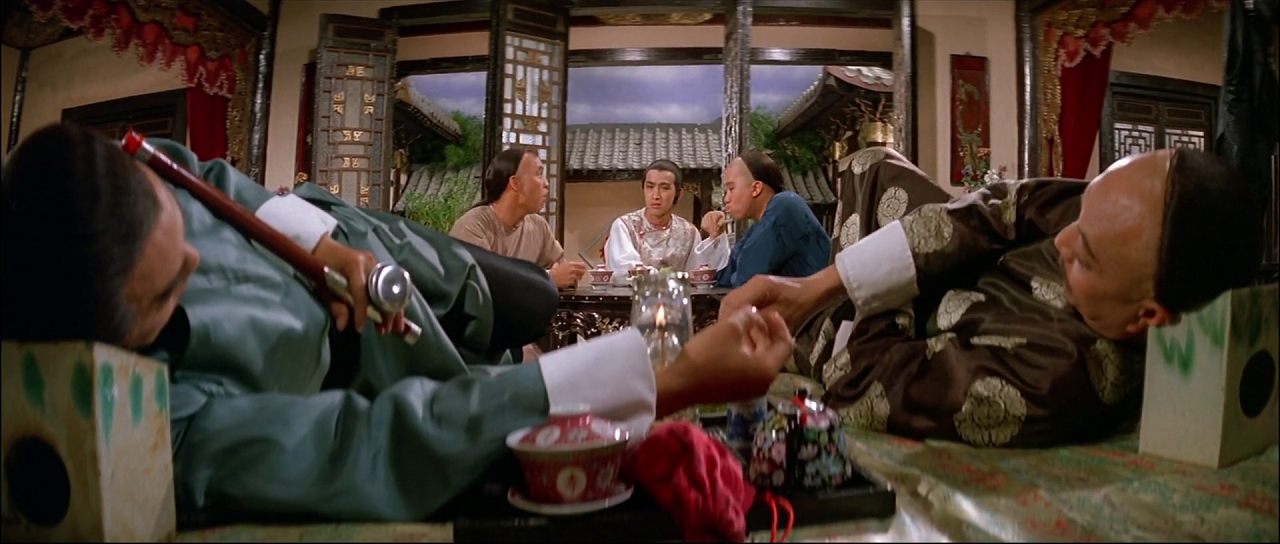 Learning to Read Opium and the Kung-Fu Master