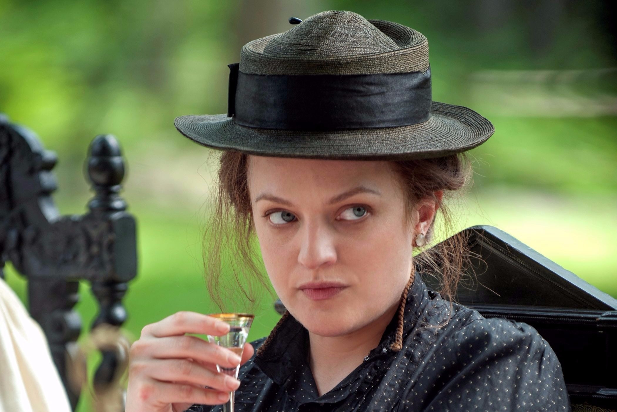 Elisabeth Moss in The Seagull