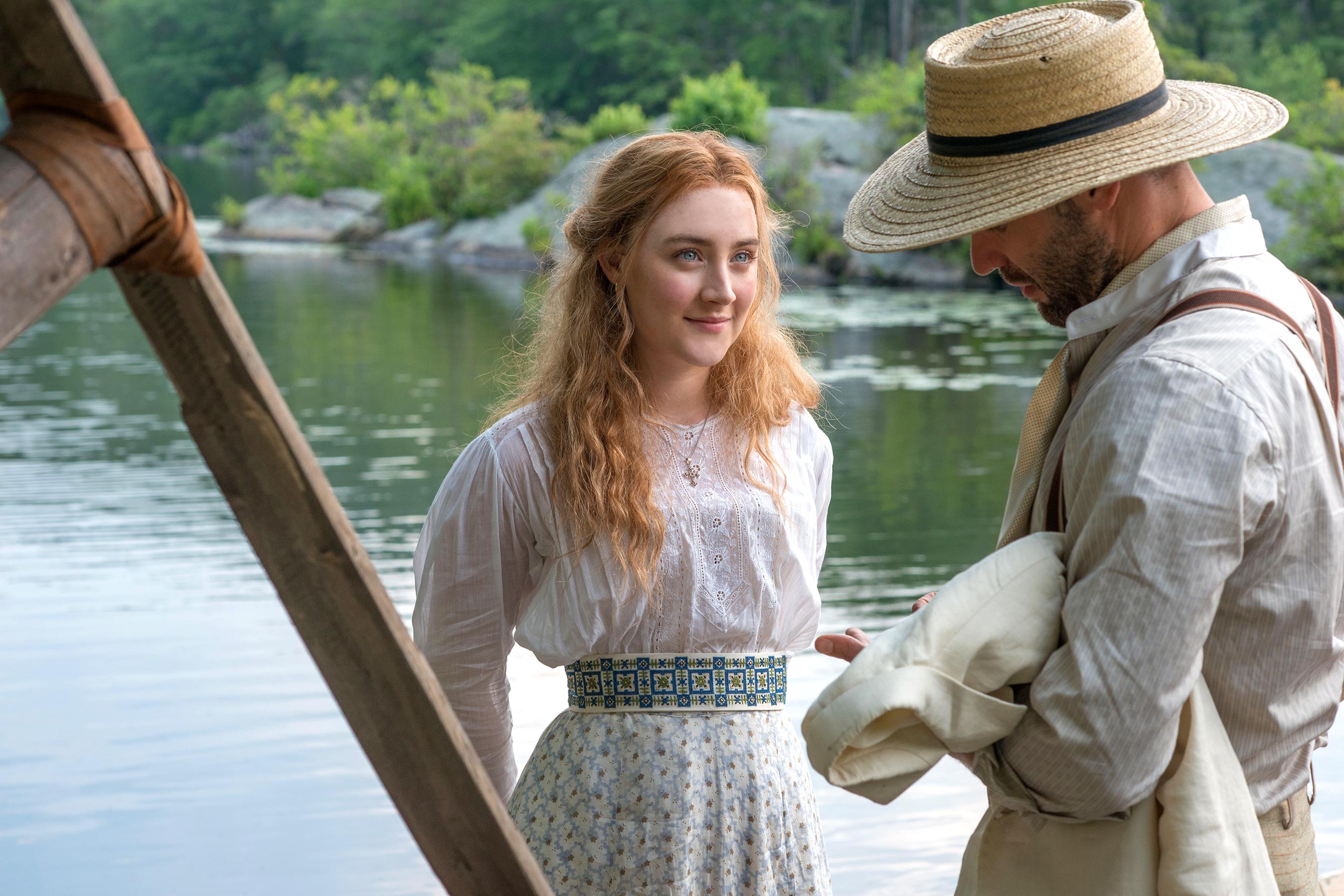 Saoirse Ronan in The Seagull