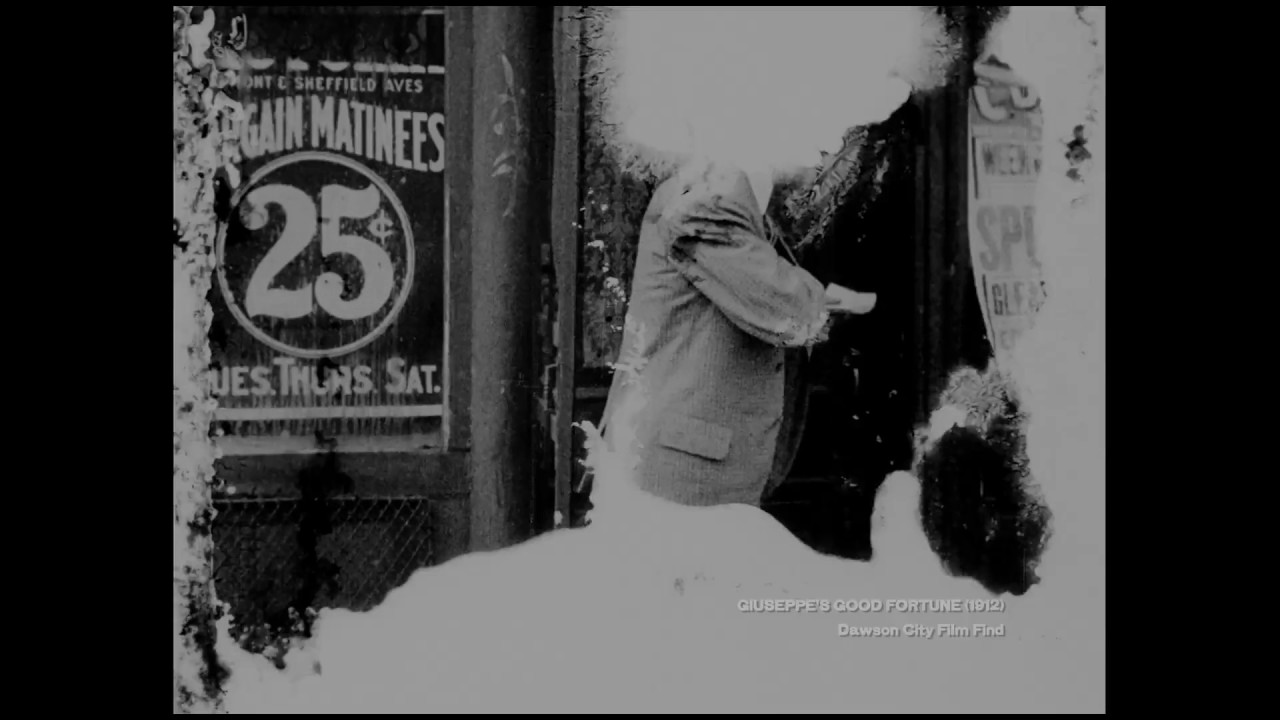 Bargain matinees in Bill Morrison's Dawson City: Frozen Time