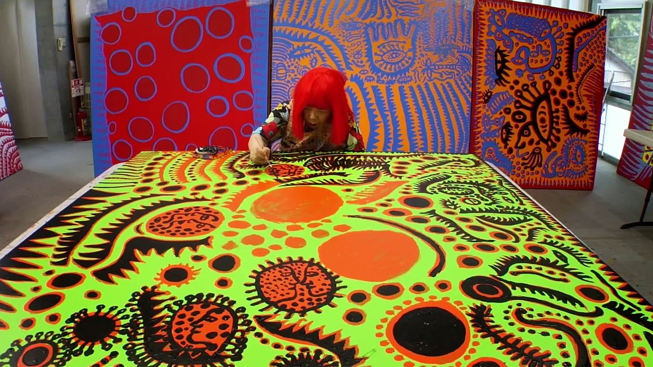 Kusama: Infinity Expands Beyond The Canvas