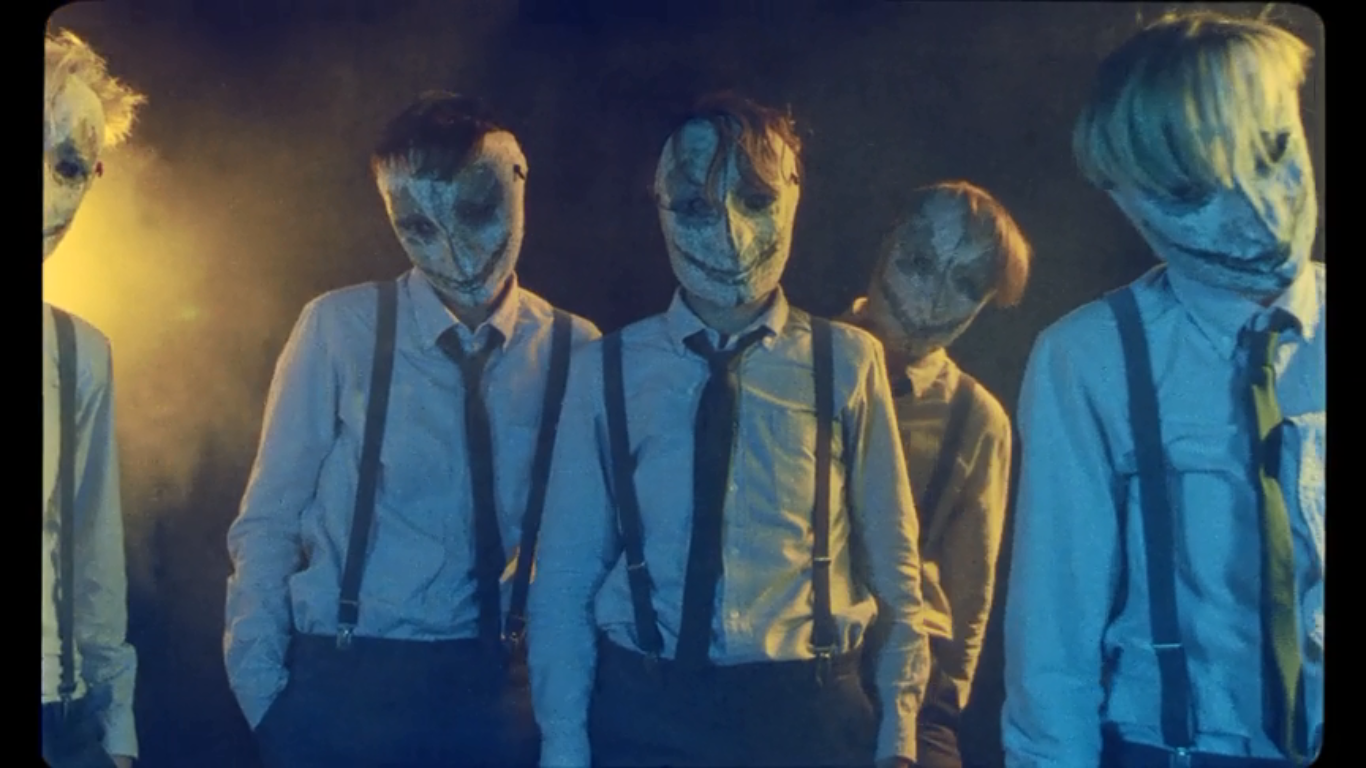 Wild Boys masks