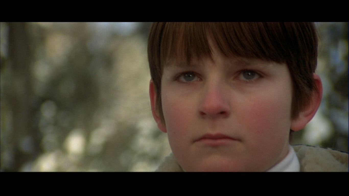 Damien Omen II Jonathan Scott-Taylor close-up horror