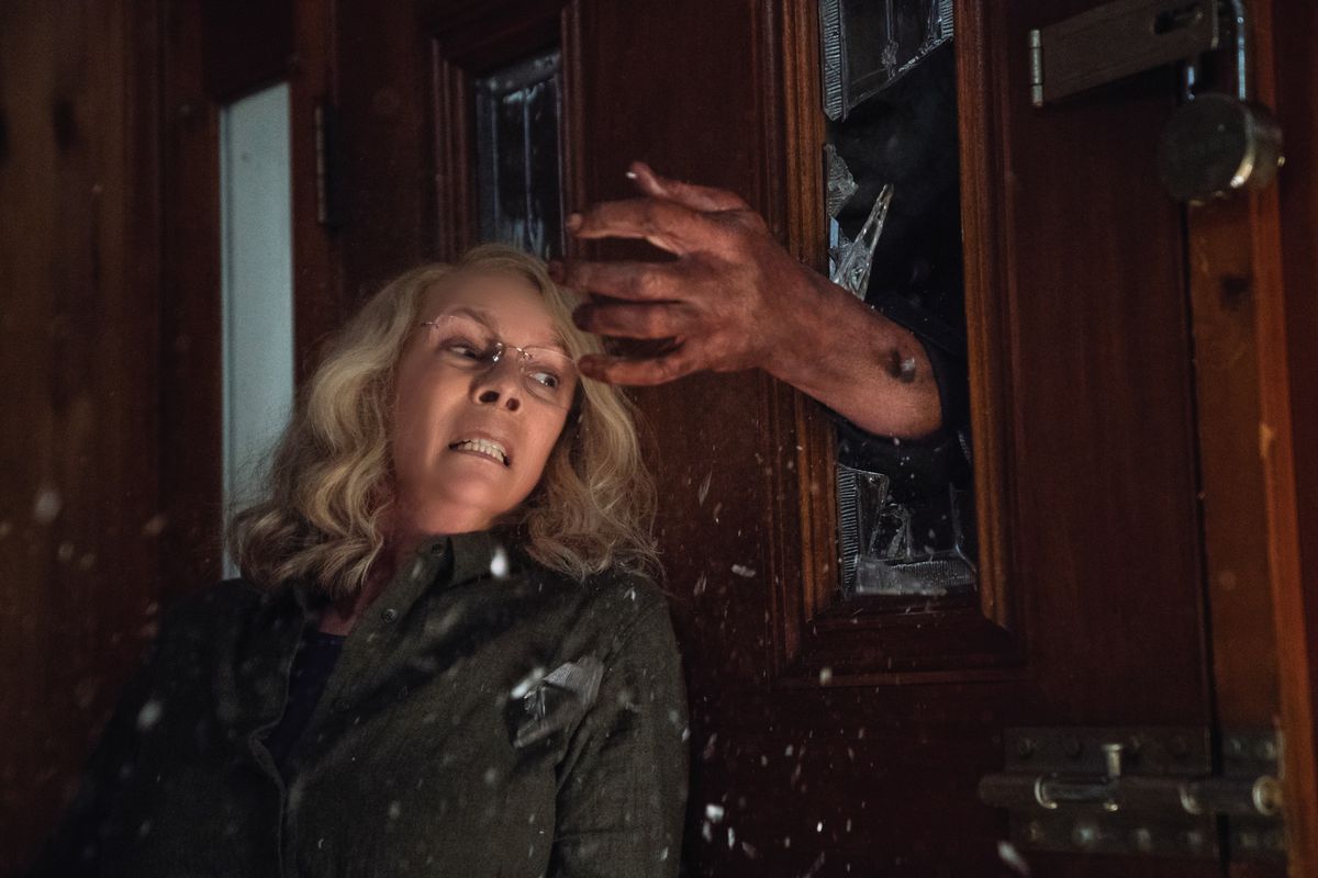 Jaime Lee Curtis in David Gordon Green's Halloween