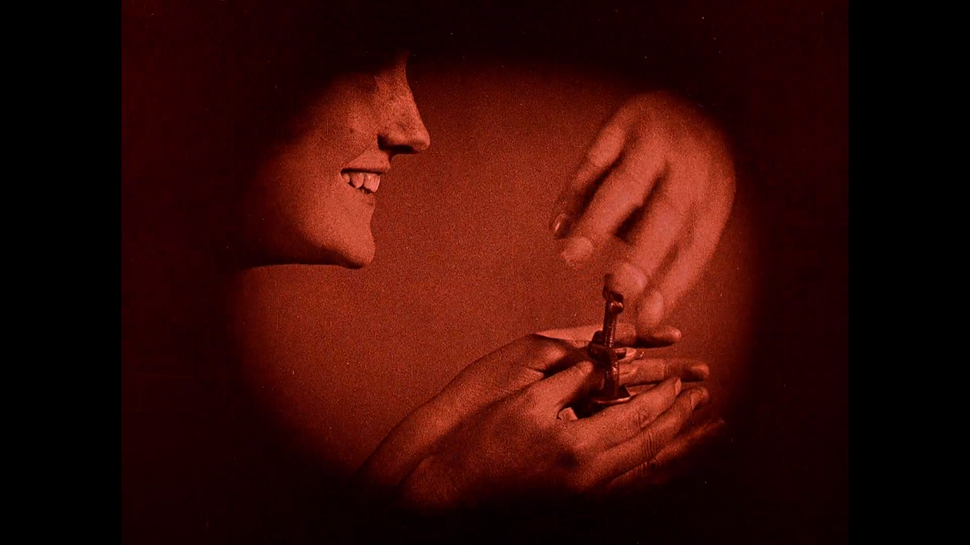 Benjamin Christensen's Häxan thumbscrew