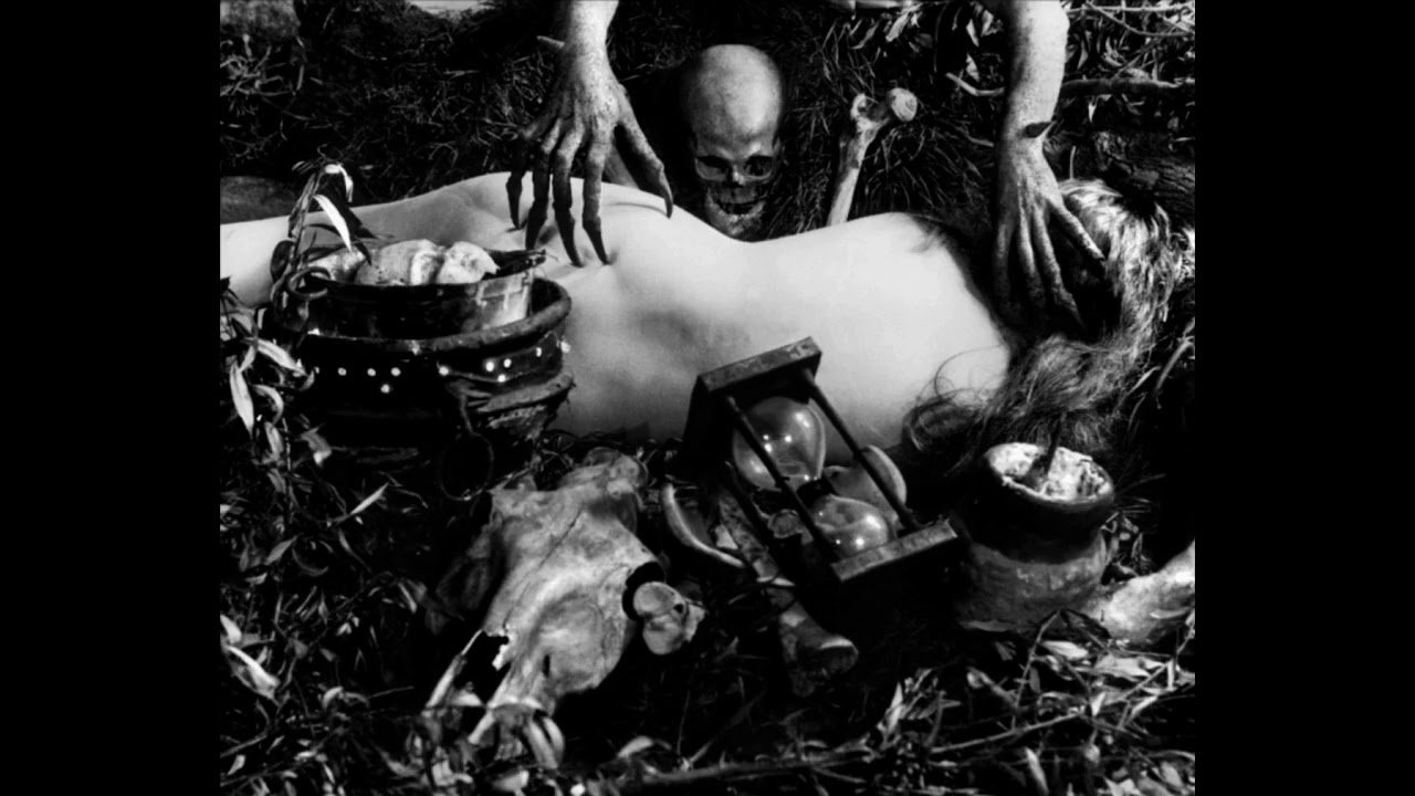 Häxan is a movie made by a movie character