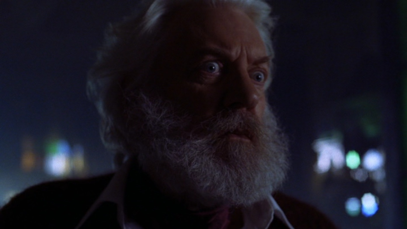 Donald Sutherland in Salem's Lot (2004) Halloween 2018