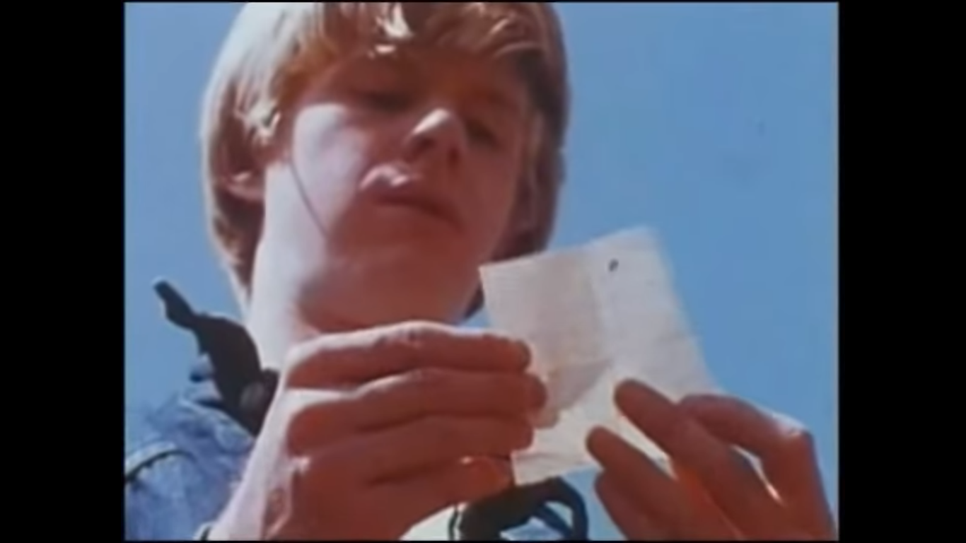 Shirley Jackson The Lottery 1969 Ed Begley Jr