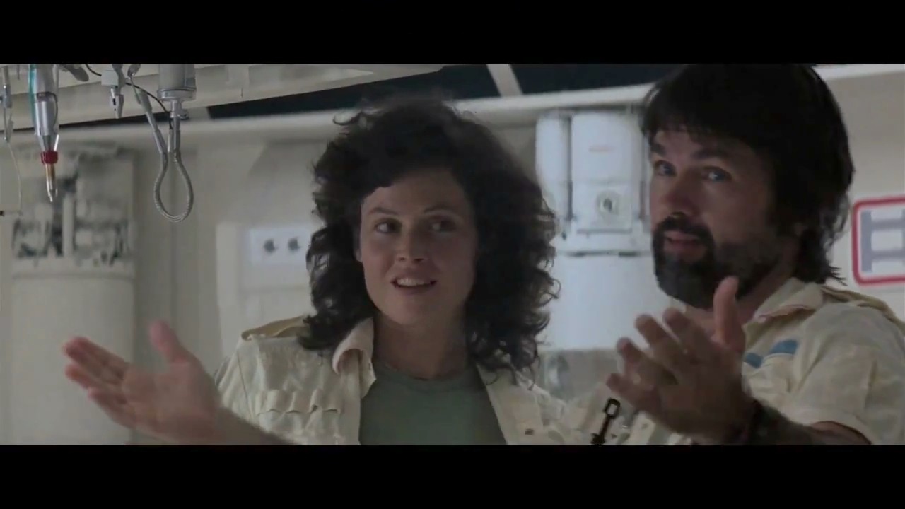 Alien Tom Skerritt Sigourney Weaver