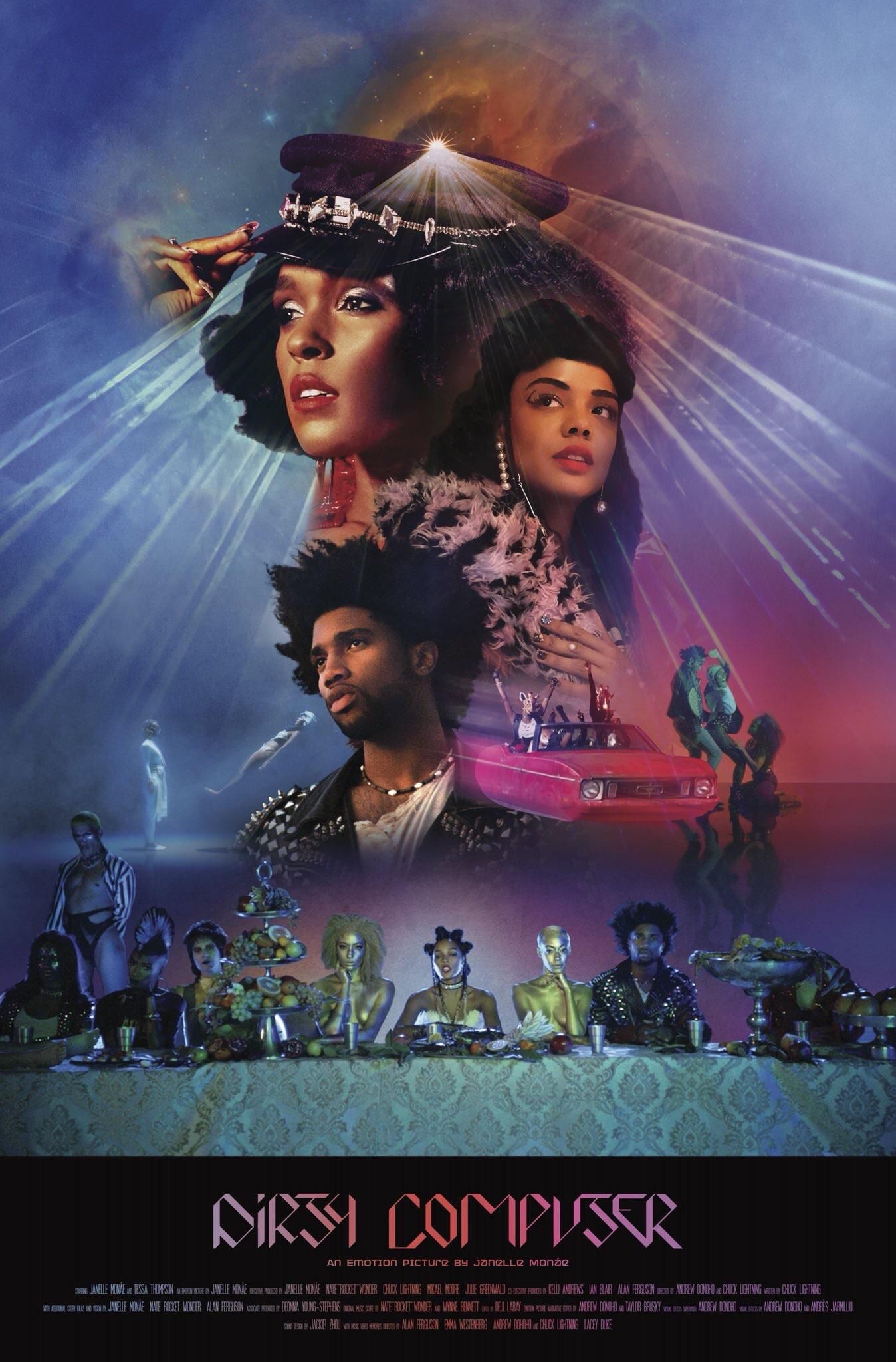 Janelle Monae Dirty Computer (2018)