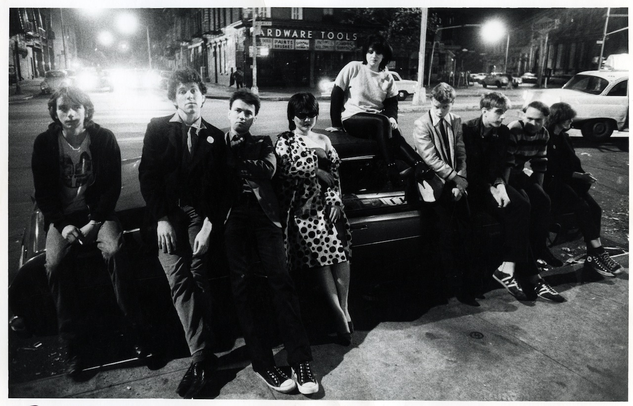 Kanopy - Celine Danhier's Blank City group street shot