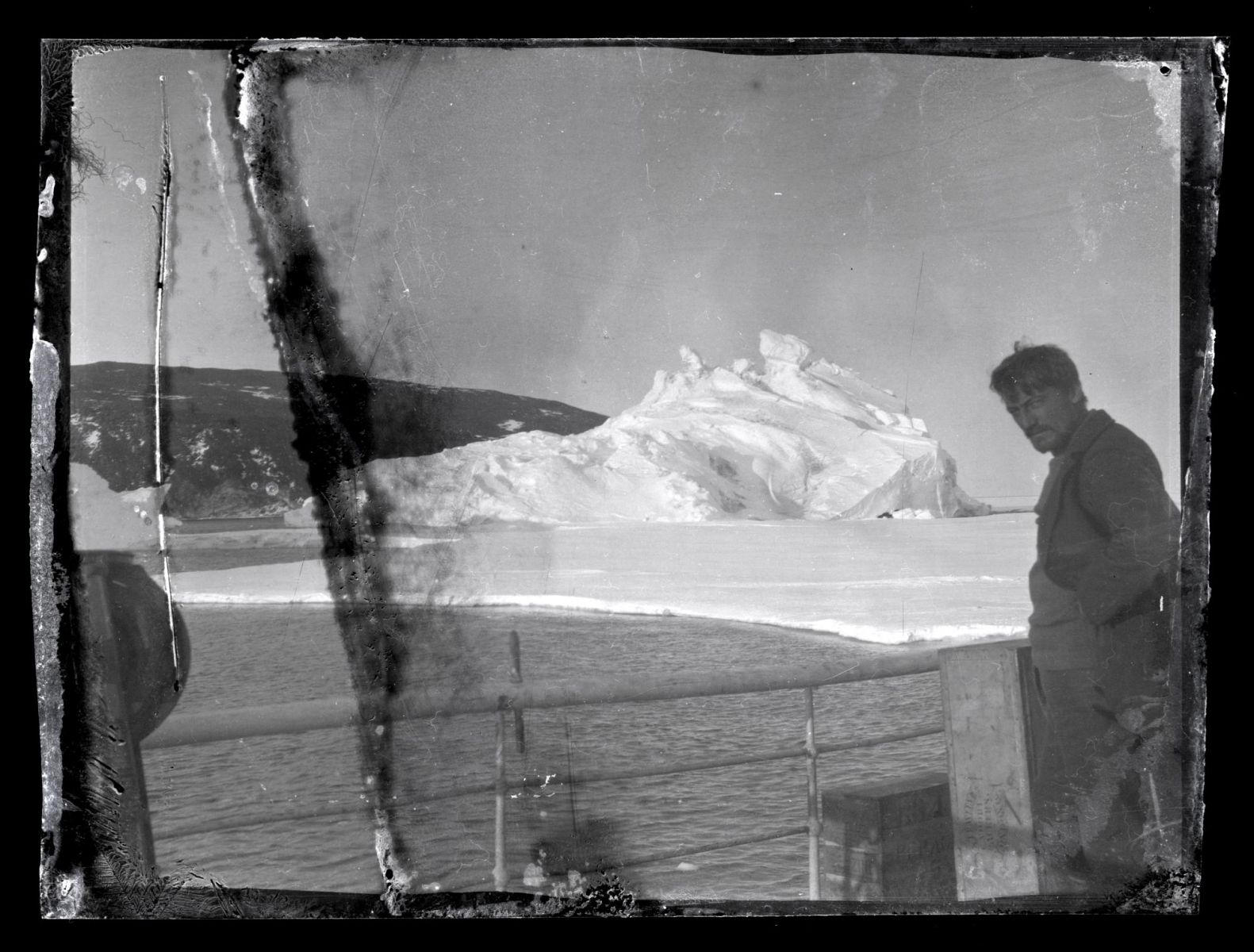 Shackleton discovery